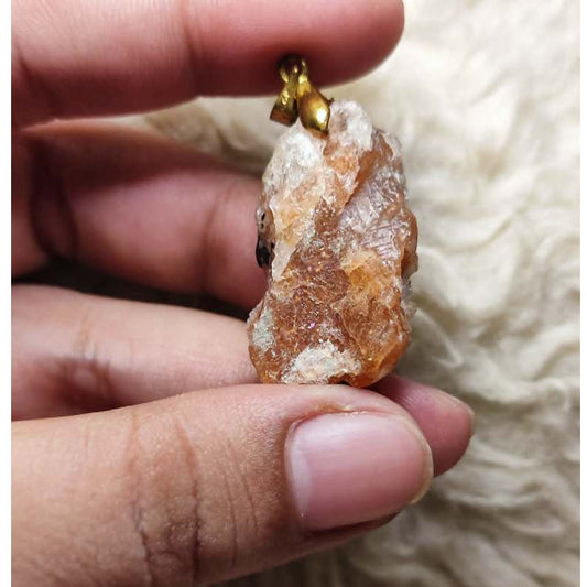CHEFFY Sunstone Pendant (10.78g)(#18)
