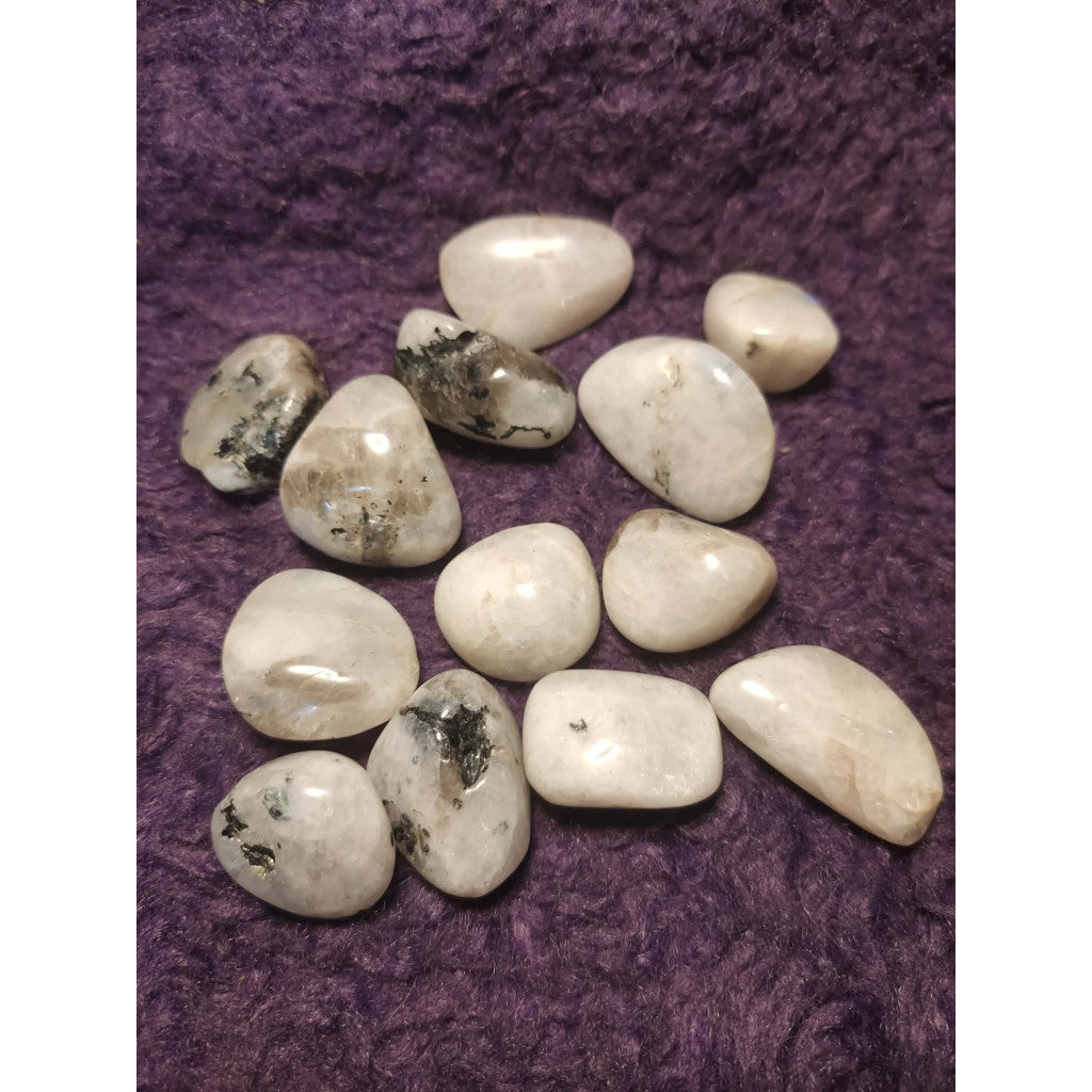 CHEFFY Moonstone Tumbled Large