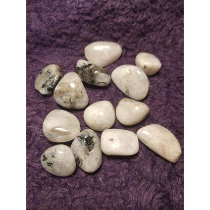 CHEFFY Moonstone Tumbled Large