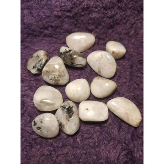 CHEFFY Moonstone Tumbled Large