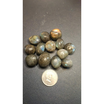 CHEFFY Labradorite Tumbled  Crystal Gemstones (M)
