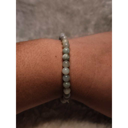 CHEFFY Agate Bracelet (5mm) | Natural Crystal Gemstone