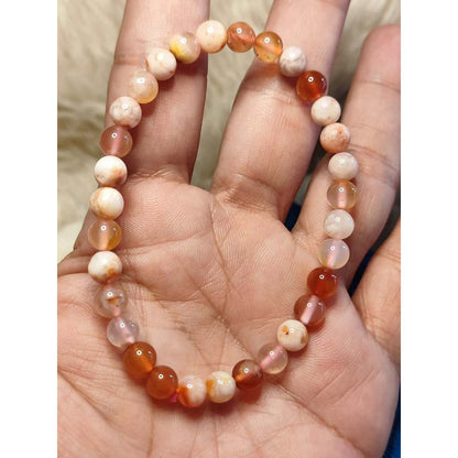 CHEFFY Red Agate Bracelet