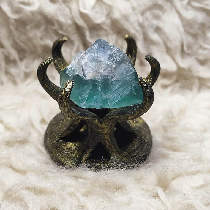 CHEFFY Crystals Premium Fluorite Specimen – 8.66g Natural "Genius Stone" for Focus & Clarity (#5)