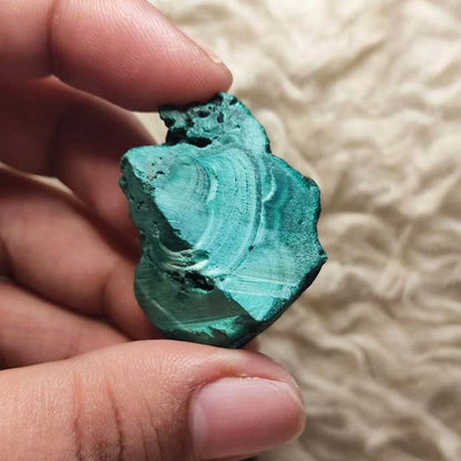 CHEFFY Natural Malachite Stone (21g)( #13 )