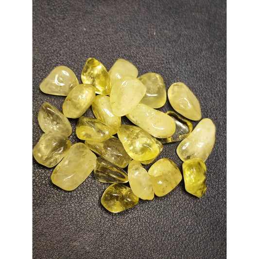 CHEFFY Citrine Tumbled Mini Crystals Gemstones