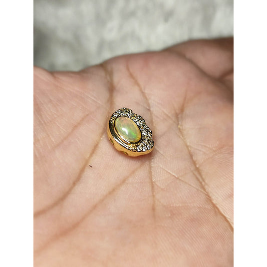 CHEFFY Opal Pendant  (12.1mm)
