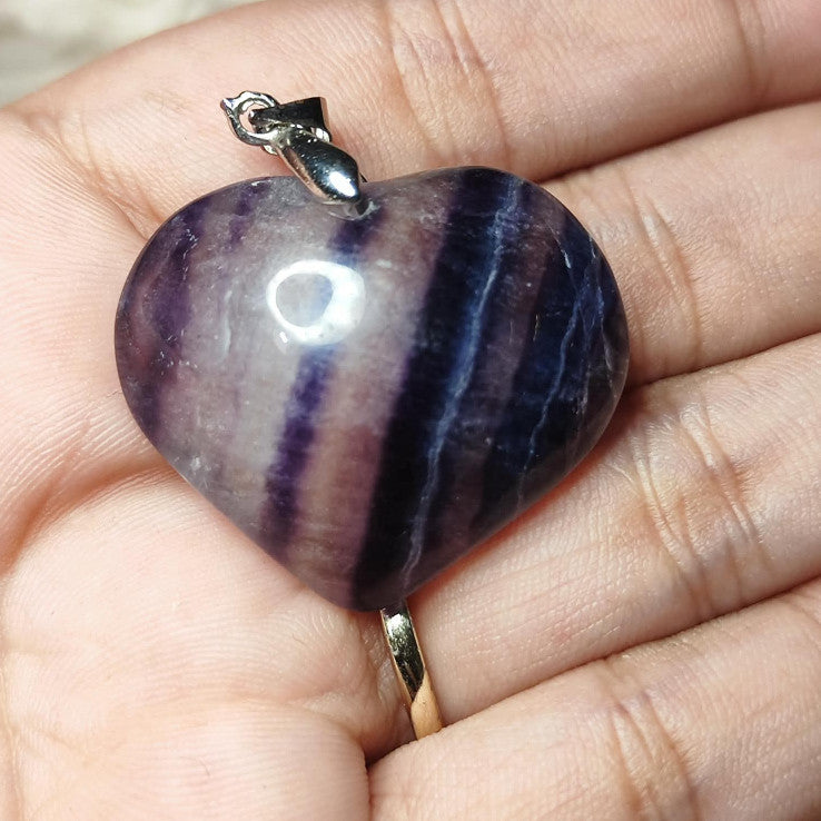 CHEFFY Fluorite Pendant ( 3 mm )