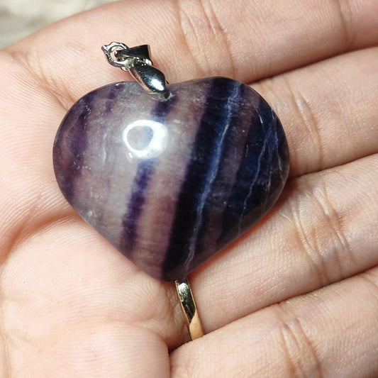 CHEFFY Fluorite Pendant ( 3 mm )