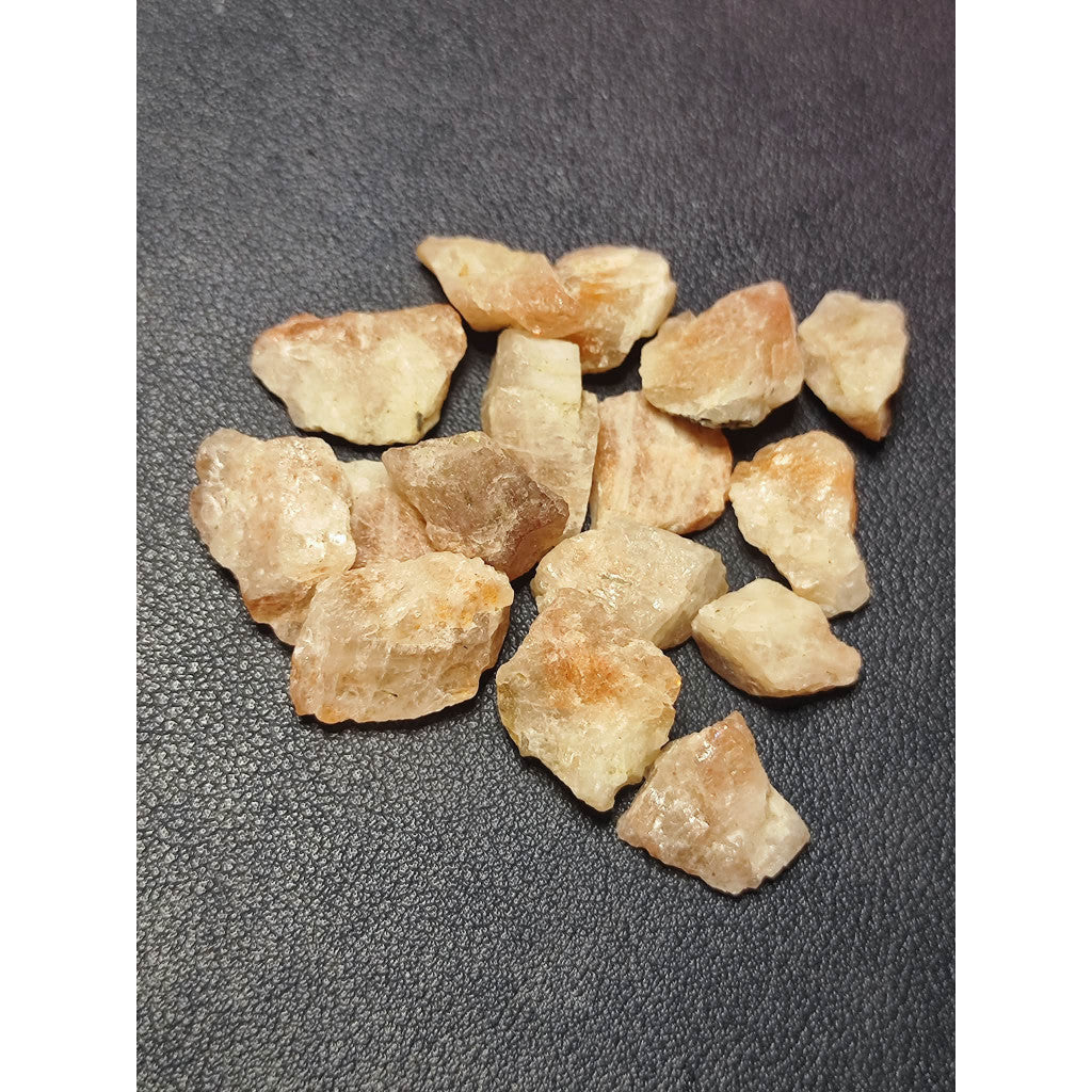 CHEFFY Sunstone Rawl Gemstones (1.5 to 2mm) (L)