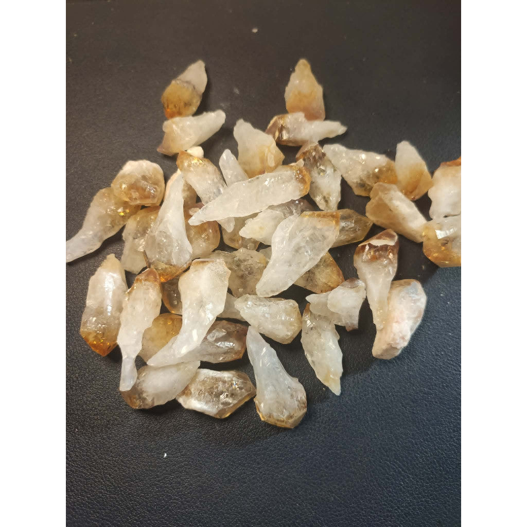 CHEFFY Citrine Points S H.Q Crystal Gemstone
