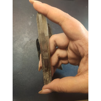 CHEFFY Smoky Quartz Natural Raw Points XL Crystals