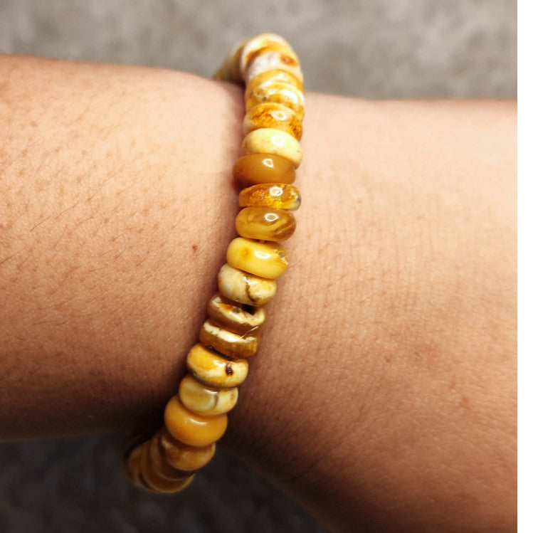 CHEFFY Amber Bracelet