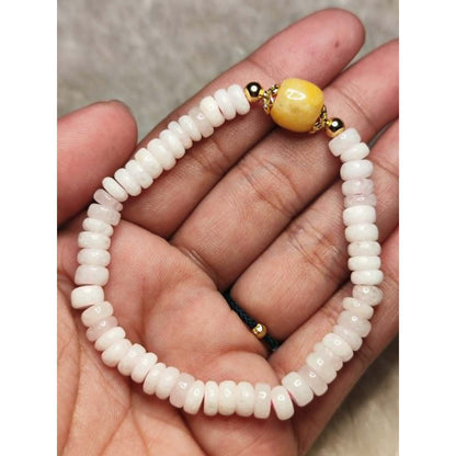 CHEFFY Rose Quartz Bracelet (5mm) | Genuine Natural Crystal Gemstone