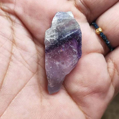 CHEFFY Crystals Premium Fluorite Specimen –9.35g Natural "Genius Stone" for Focus & Clarity  #16