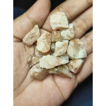 CHEFFY Sunstone Rawl Gemstones (1.5 to 2mm) (L)