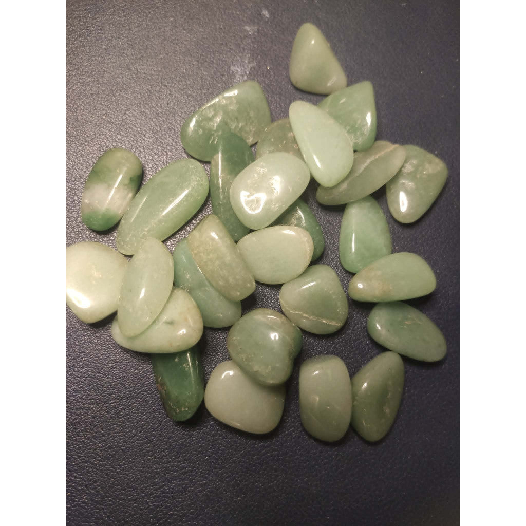 CHEFFY Aventurine Tumbled Freeform Med Crystal Gemstone