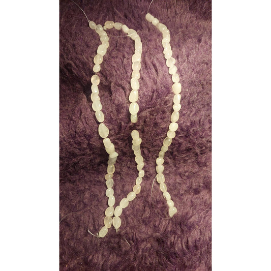 CHEFFY  DIY Rose Quartz  Beads Crystals