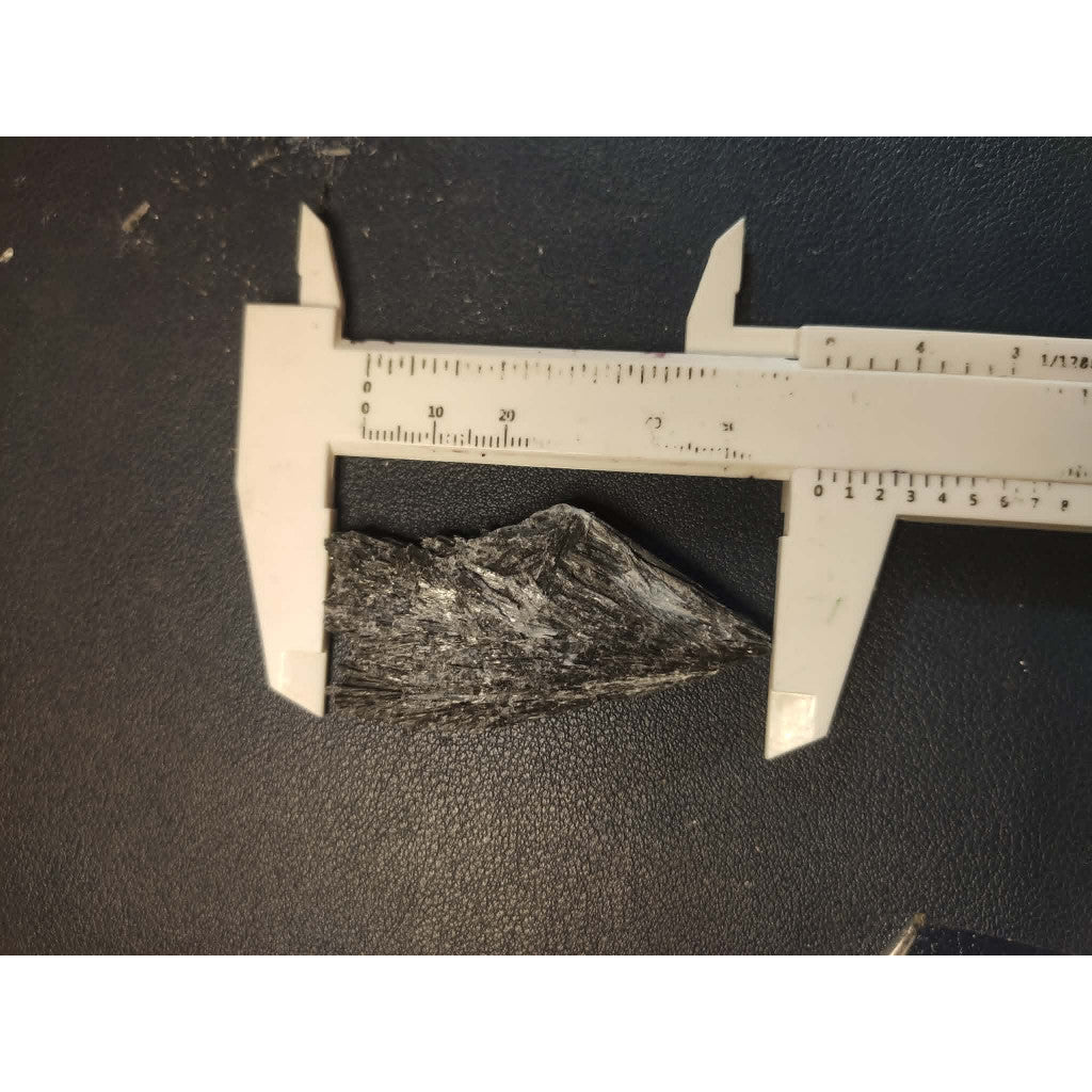 CHEFFY LARGE Black Kyanite Crystal Gemstone