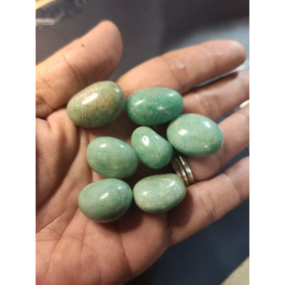 CHEFFY  SMALL Amazonite Crystal Gemstone Tumbled