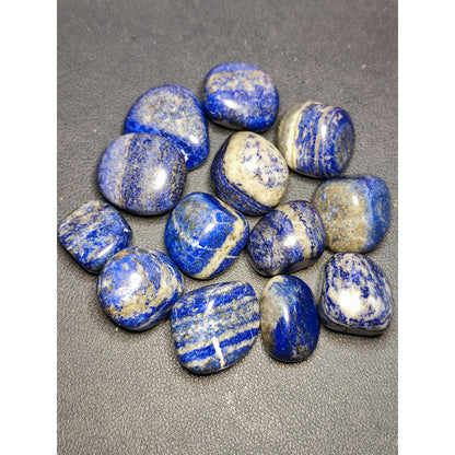 CHEFFY Lapis Lazuli Tumbled Crystal Gemstone FREEFORM