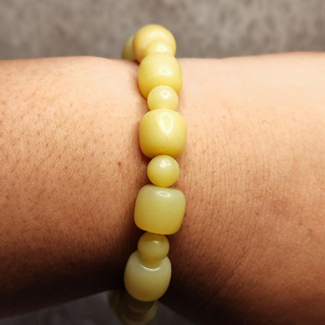 CHEFFY Xiuyan Bracelet Gemstone Crystal