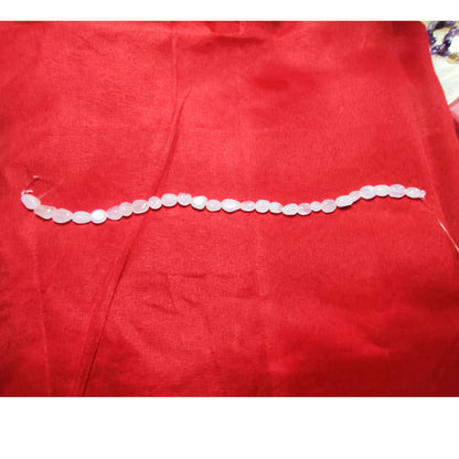 CHEFFY Natural Rose Quartz Beads DIY Loose Beads (