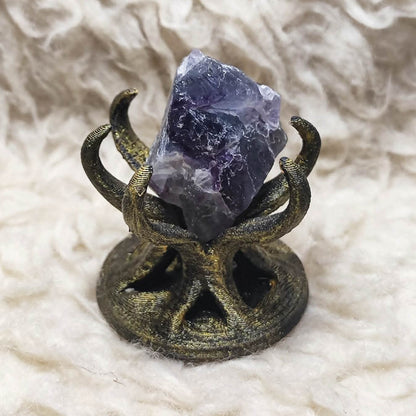 CHEFFY Crystals Premium Fluorite Specimen – 13.57g Natural "Genius Stone" for Focus & Clarity (#6)