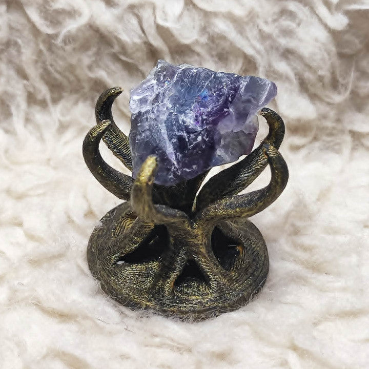 CHEFFY Crystals Premium Fluorite Specimen – 13.57g Natural "Genius Stone" for Focus & Clarity (#6)