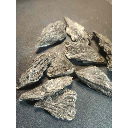 CHEFFY Black Kyanite Crystal Gemstone