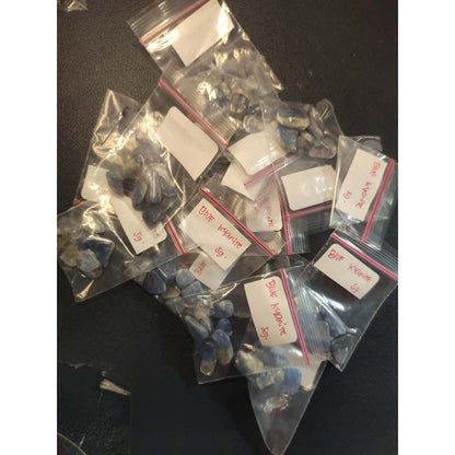 CHEFFY Blue Kyanite Tumbled Gemstone Crystal SOLD PER PACK