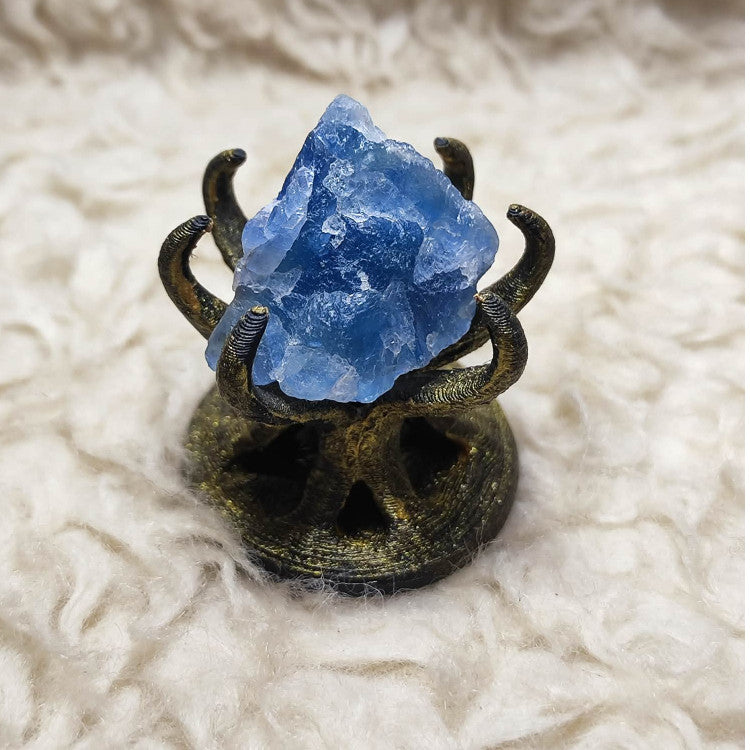 CHEFFY Crystals Premium Fluorite Specimen – 15.54g Natural "Genius Stone" for Focus & Clarity