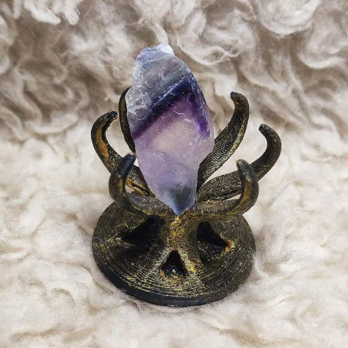 CHEFFY Crystals Premium Fluorite Specimen –9.35g Natural "Genius Stone" for Focus & Clarity  #16