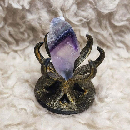 CHEFFY Crystals Premium Fluorite Specimen –9.35g Natural "Genius Stone" for Focus & Clarity  #16