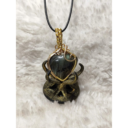 CHEFFY HQ Labra Heart Pendant