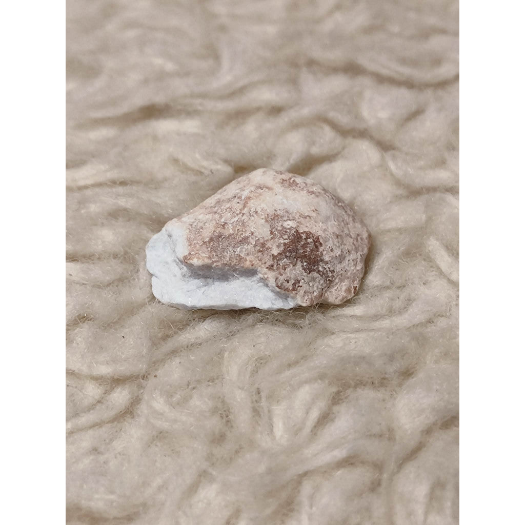 Natural Angelite Raw Crystal (1.8cm)