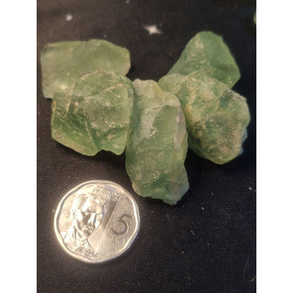 CHEFFY Green Fluorite Crystal Gemstone