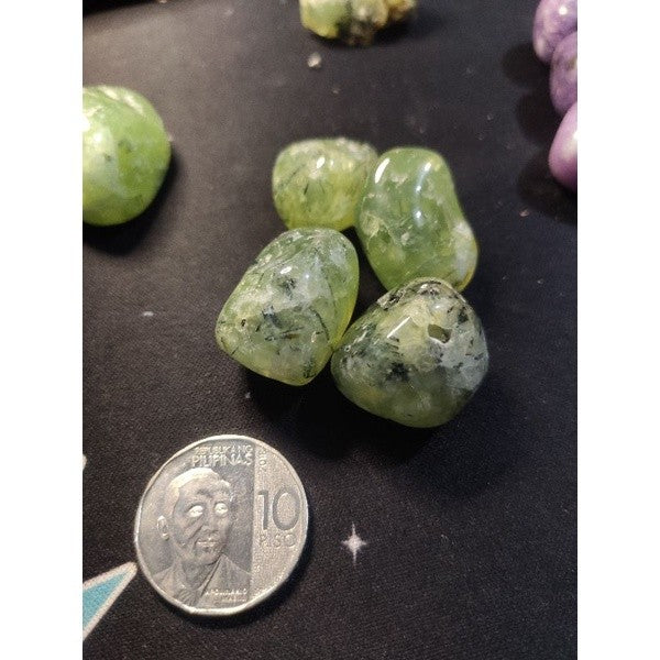 CHEFFY Prehnite Crystal Gemstone