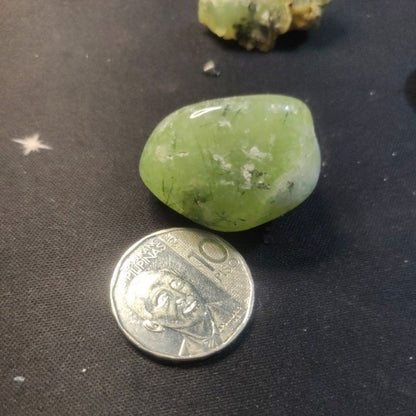 CHEFFY Prehnite Crystal Gemstone