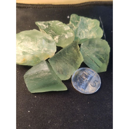 CHEFFY Green Fluorite Crystal Gemstone