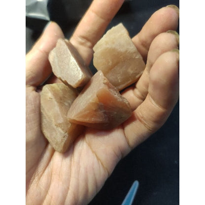 CHEFFY Sunstone Raw Crystals Gemstones