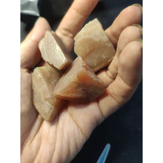 CHEFFY Sunstone Raw Crystals Gemstones