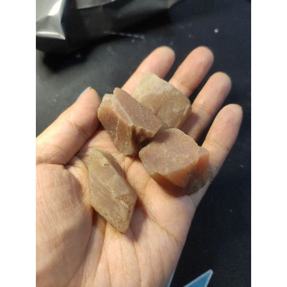 CHEFFY Sunstone Raw Crystals Gemstones
