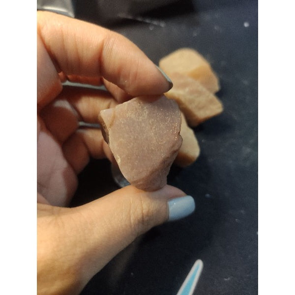 CHEFFY Sunstone Raw Crystals Gemstones