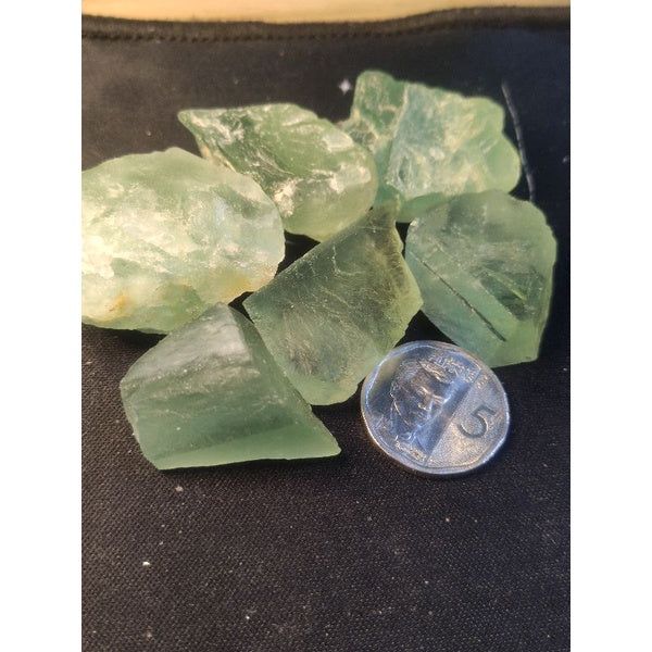 CHEFFY Green Fluorite Crystal Gemstone