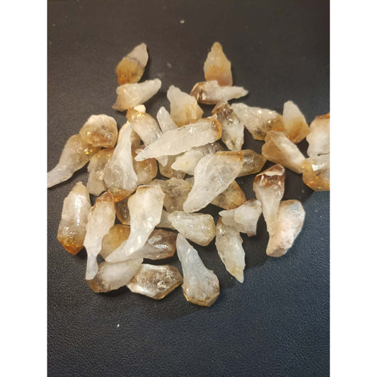 CHEFFY Citrine Points Raw Medium H.Q Crystal Gemstone