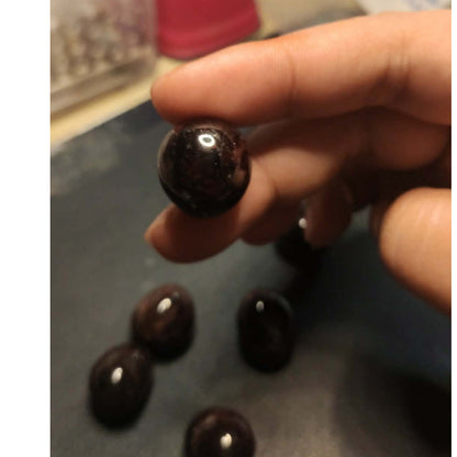 CHEFFY Garnet Tumbled Crystals Gemstones MEDIUM