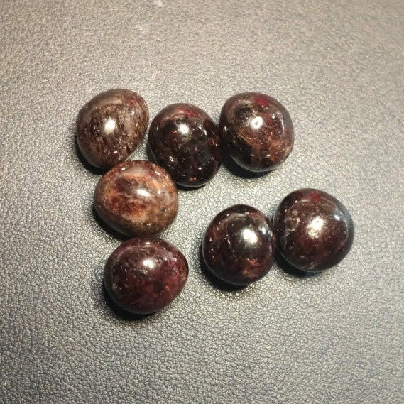 CHEFFY Garnet Tumbled Crystals Gemstones MEDIUM