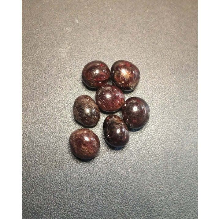 CHEFFY Garnet Tumbled Crystals Gemstones MEDIUM