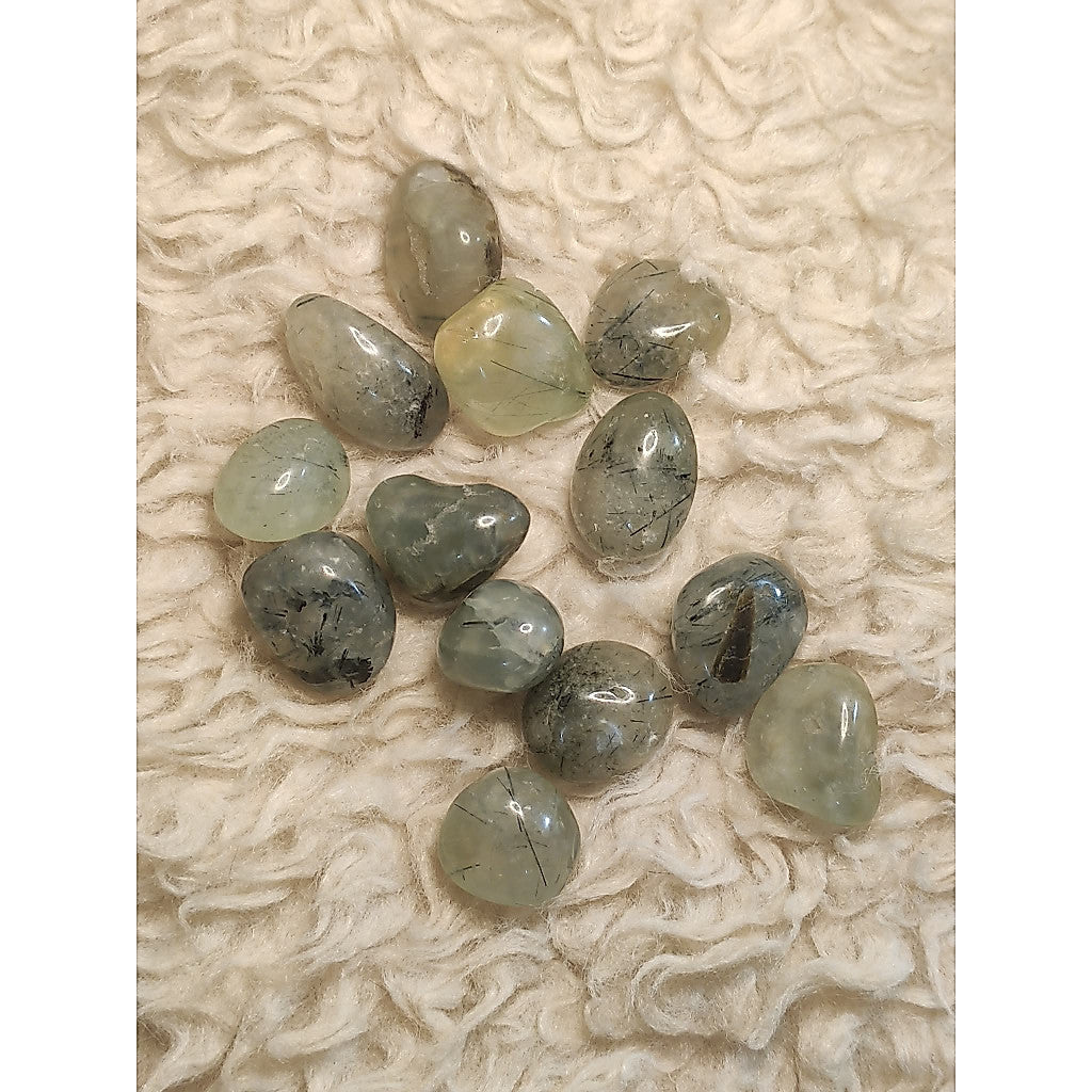 CHEFFY Prehnite Crystal Gemstone